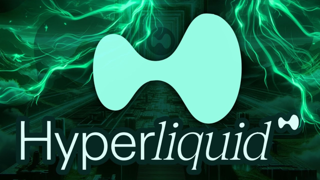 HyperLiquid 移动端界面